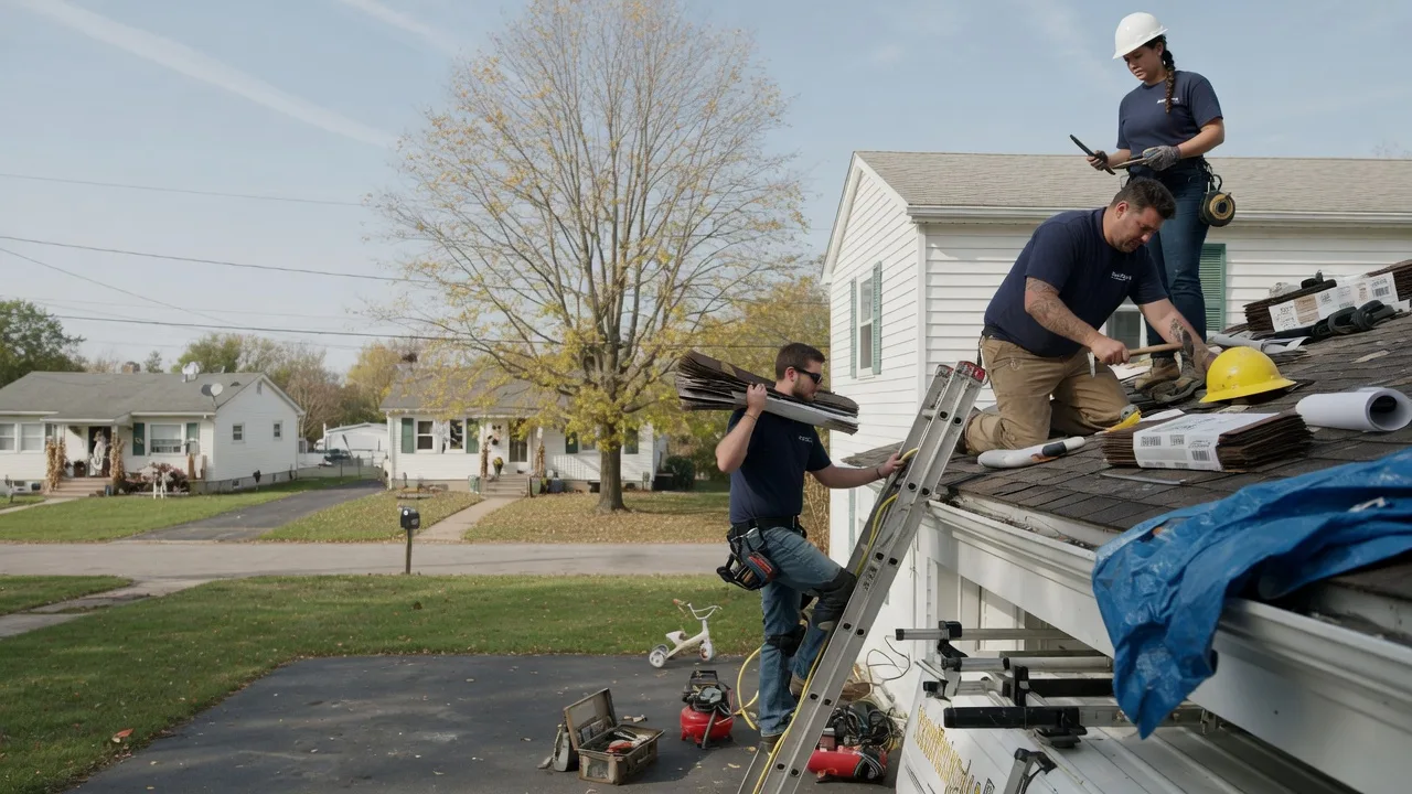 Local Roofing Contractors in Hacksneck, VA near me